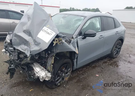 2023 Honda Hr-V Awd Sport from USA, damaged, VIN 3CZRZ2H50PM749004